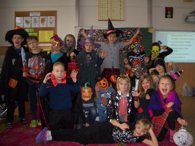 Halloweenský den