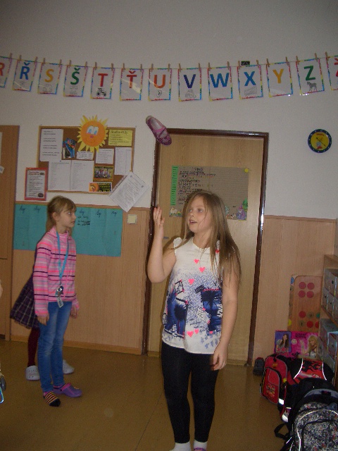 Házení papučem 