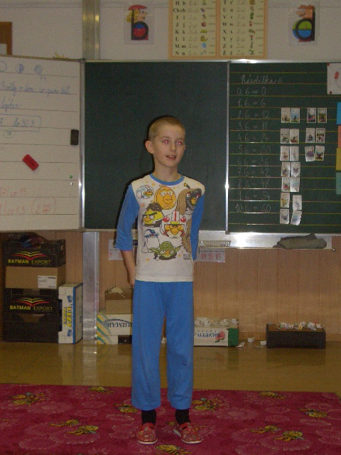 Pan učitel Honzík