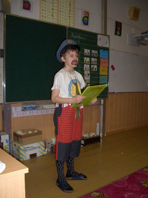 Pan učitel Kája