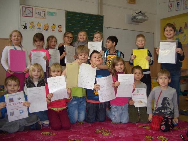 První vysvědčení